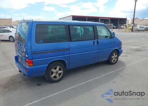 2003 Volkswagen Eurovan Mv from USA, damaged, VIN WV2MB47033H024695